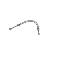 Cortasetos HS 45, Cable Bowden