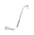 Fumigadora BR 200 420, Cable Bowden