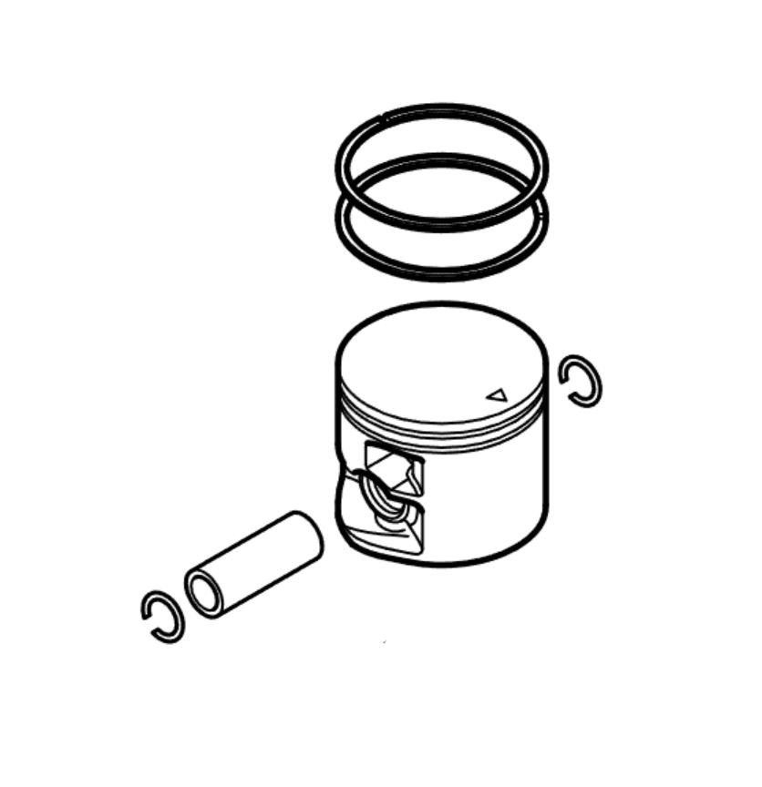 Fumigadora SR 430 / SR 440 / SR 450 , Pistón Ø 48 mm