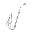 Sopladora BR 800, Cable Bowden